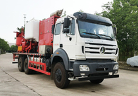 PCT - 611A Single Pump Oilfield Cement Truck For Slurry Mix