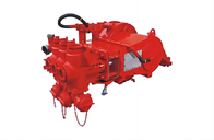 JY-HT400 Horizontal Single Acting Three Cylinder Plunger Pump Alloy Steel Forged