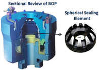 Oil Gas Industry Drilling BOP Spherical Packing Element API Standard