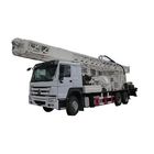 Mud Air Drilling 8X4 600m Truck Mounted Water Well Drilling Rig