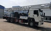 COMMINS Diesel Engine 400m 6X6 Truck Mounted Drilling Rig