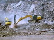 Air Flush Mining Well 80m 15t Excavator Drill Rigs