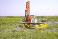 Hydraulic Top Driven power swivel 50m Swamp Barge Drilling Rig