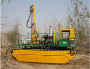 Hydraulic Top Driven power swivel 50m Swamp Barge Drilling Rig
