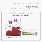 Oilwell A-850-PT Mud Pump Fluid End Parts Expendable