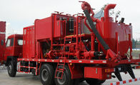 45MPa 2100L/MIN Oilfield Cement Truck For Gas Oil Well