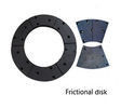 Eaton Airflex Water Cooled Auxiliary 51T Brake Friction Disc