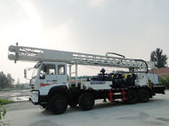 CHANG'AN 8x4 Special Crane Chassis 400m Truck Mounted Drilling Rig