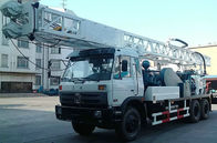 CHANG'AN 8x4 Special Crane Chassis 400m Truck Mounted Drilling Rig