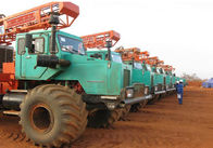 Top Drive 6x6 chassis Buggy 200m Truck Mounted Drilling Rig