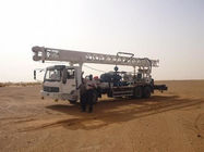 6X4 Special Crane Chassis 350m Truck Mounted Drilling Rig