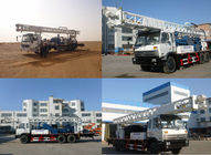 6X4 Special Crane Chassis 350m Truck Mounted Drilling Rig