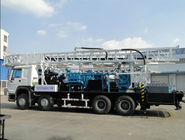 Mud Air Drilling 8X4 600m Truck Mounted Water Well Drilling Rig
