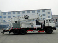 BZC200CA water well truck mounted drilling rig
