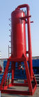 Solid Control Liquid Gas Separator With Adjustable Outrigger Height