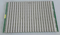 Replacement Shaker Deck Screen For  Shale Shaker Flat / 