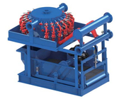 Solid Control Equipment Drilling Mud Cleaner Equipped With 1-3 10'' Desander Cones