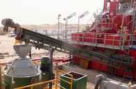 drilling waste management Sludge / Slurry Screw Conveyor Auger Conveyor