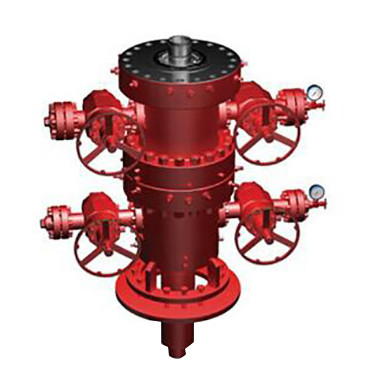 API 6B Casing Head , Connects The Casing And Various Wellhead Devices