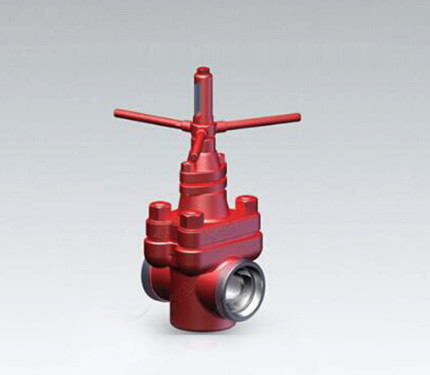 Z23X-35 Series Drilling Handling Tools Mud Gate Valve Oil Well Use