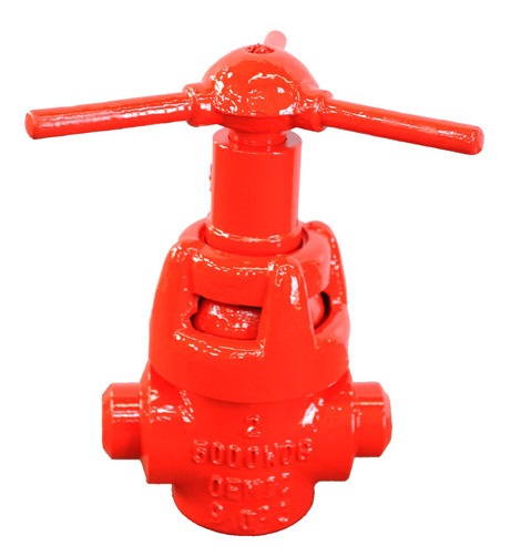 API 6A Alloy Manual Mud Gate Valve For Oilfield Drilling