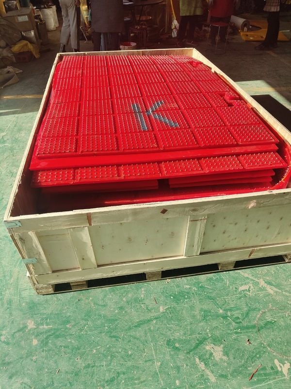 Customized Anti Skid Drilling Rig Safety Mat 20mm Thickness