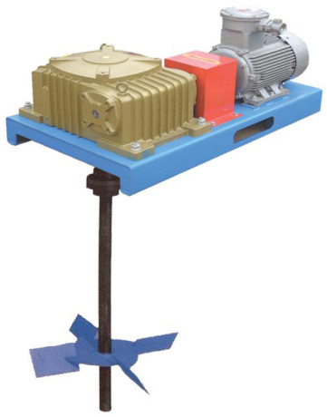 API Solid Control Equipment Drilling Fluid Agitator For Fluid Purification System.