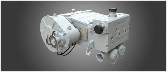Serva TPD 600 100000Lbs High Pressure Triplex Plunger Pump