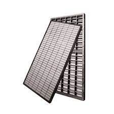 Mongoose Shale Shaker Screen Composite Plastic Frame SS316 Wire Mesh