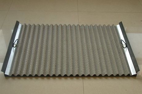 Corrugated Shale Shaker Screen In The 500/2000 Shale Shakers