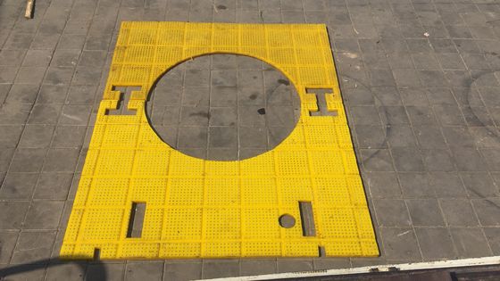 Drilling Well Platform Rotary Table 83''×75.25'' Oil Rig Mats