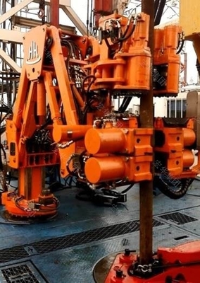 TP100 Iron Roughneck Drilling Rig 2 7/8"～10" Pipe Range
